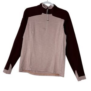 5.11 Tactical‎ Women Quarter Zip Pullover Jacket Large Long Sleeve Athleisure